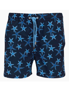 Rivea Starfish Blue - Mens Swim Shorts