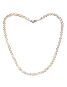 Buka Jewelry Perlenkette Mutiara - rosa, mini