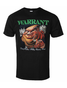 Metal T-Shirt Männer Warrant - DIRT ROTTEN… - RAZAMATAZ - ST2468