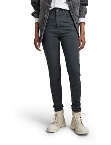 G-STAR RAW Damen Kafey Ultra High Skinny Jeans, Grau (worn in tornado D15578-D185-D353), 31W / 32L