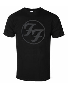 Metal T-Shirt Männer Foo Fighters - Logo Hi-Build - ROCK OFF - FOOTS42MB