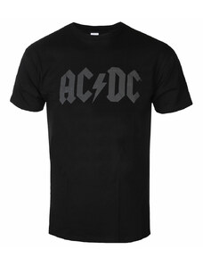 Metal T-Shirt Männer AC-DC - Logo Hi-Build - ROCK OFF - ACDCTS100MB