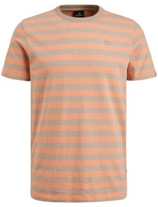 Vanguard T-Shirt Streifen Orange