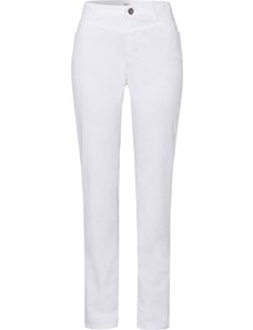 BRAX Damen Style Mary Superior Cotton Hose, Weiß, 34W / 30L EU