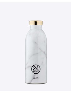 24 BOTTLES Clima Bottle Marble White