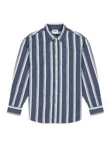 Wrangler Men's Non PKT Shirt, Blue, 3X-Large