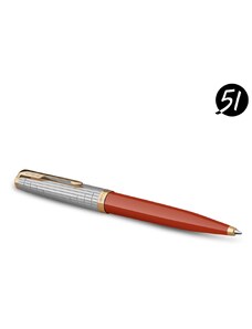 Kugelschreiber PARKER 51 'Premium Red' GT.