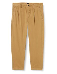 BOSS Men's Schino-Shyne Trousers, Medium Beige261, 34W / 36L