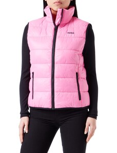 HUGO Women's Fandicia-1 Outerwear_Jacket, Bright Pink671, XL