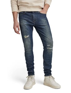G-STAR RAW Herren Revend FWD Skinny Jeans, Blau (antique forest blue restored D20071-D188-D356), 29W / 34L