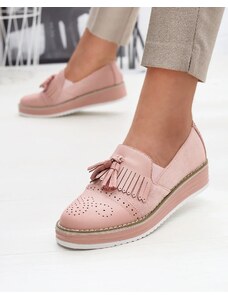 marka niezdefiniowana Rosa Damen-Halbschuhe Veolita- Footwear - pink