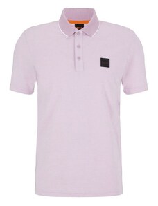 BOSS Men's PeOxford Shirt, Light/Pastel Purple, XL