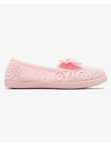 Bella Paris Rosa Mädchen-Slipper mit Schleife Sweet Life - Footwear - Hell-Pink || pink