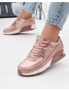 marka niezdefiniowana Damen-Schnürschuhe in Roségold Moteri - Footwear - pink || gold