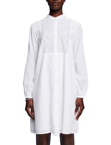 ESPRIT Damen 033ee1e322 Kleid, 100/White, 32