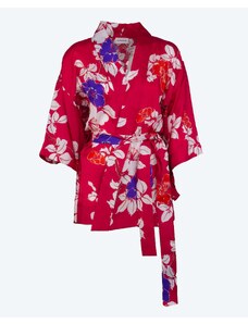 PAROSH Kimono with floral pattern
