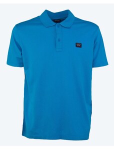 PAUL & SHARK Polo with embroidered patch