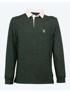 BARBOUR Long sleeve rugby polo