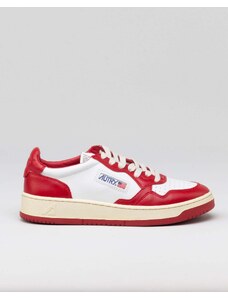 AUTRY Medalist Low two-tone leather sneakers