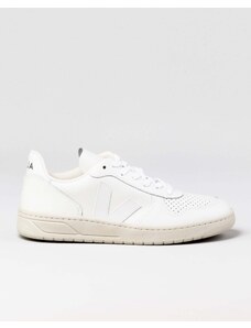 VEJA V-10 Total White Sneakers