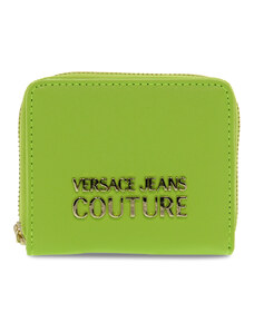 Brieftasche Versace Jeans Couture JEANS COUTURE RANGE A SKETCH 17 WALLET THELMA aus Saffiano Kalk