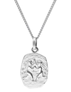 trendor Zwilling Sternzeichen Halskette Silber 925 15310-06-40, 40 cm