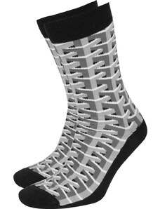 Suitable 3D Pattern Socken Grau