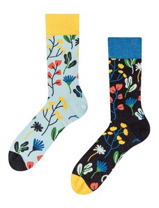 Dedoles Lustige Socken Aquarell-Blumen