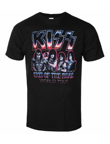 Metal T-Shirt Männer Kiss - End Of The Road Tour 2023 - NNM - 50216900