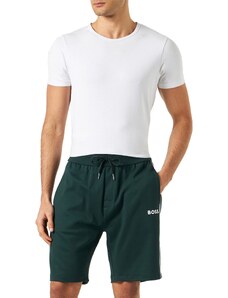 BOSS Men's Tracksuit Loungewear_Short, Open Green343, XL