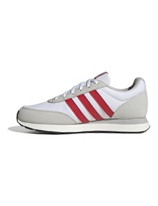 adidas Herren Run 60s 3.0 Shoes-Low (Non Football), FTWR White/Better Scarlet/Grey one, 42 2/3 EU