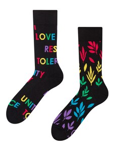 Dedoles Lustige Socken Liebe und Respekt