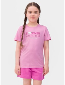 4F T-Shirt mit Print für Mädchen - 152