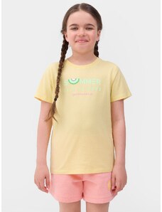 4F T-Shirt mit Print für Mädchen - 122