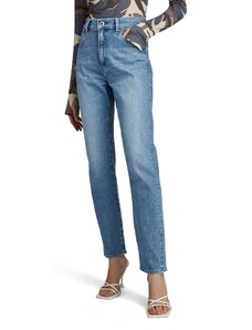 G-STAR RAW Damen Virjinya Slim Jeans, Blau (faded niagara D21078-D316-D893), 33W / 32L