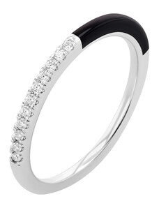 Eppi Ring aus Keramik mit Lab Grown Diamanten Danyl