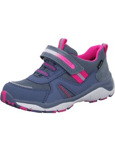 Superfit SPORT5 Gore-Tex Sneaker, Blau/Pink 8030, 25 EU