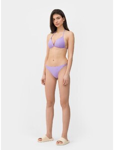 4F Bikini-Hose aus Recycling-Material für Damen - L