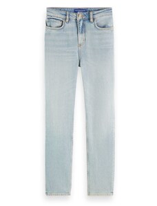Scotch & Soda Damen Seasonal Essentials High Five Slim Fit Jeans, First Star 5236, 24W / 30L EU