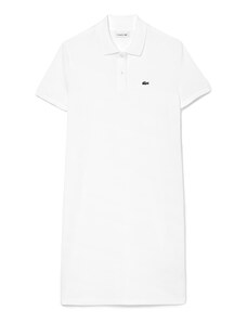 Lacoste Damen Ef7767 Kleider, weiß, 36