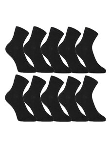 10PACK Sneaker Socken Styx Bambus schwarz (10HBK960) M