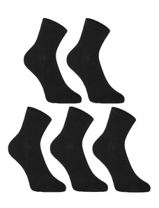 5PACK Sneaker Socken Styx Bambus schwarz (5HBK960) M