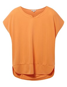 Tom Tailor Shirt in Orange | Größe M