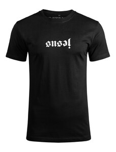 T-Shirt Männer - INVERTED JESUS - HOLY BLVK - HB015T