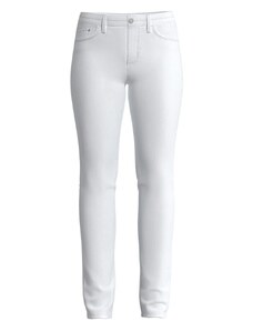 s.Oliver Women's 2128580 Jeans, Betsy Slim Fit, Weiß 01z8, 36W / 28L