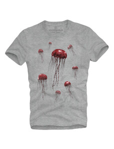 T-Shirt für Herren UNDERWORLD Jellyfish