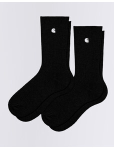 Carhartt WIP Madison Pack Socks Black / White + Black / White