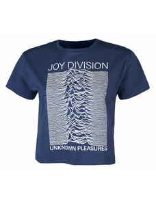 Metal T-Shirt Frauen Joy Division - Unknown Pleasures - ROCK OFF - JDCT04LD