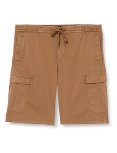 BOSS Men's Sisla2-Cargo-Shorts Trousers Flat Packed, Open Beige280, 48