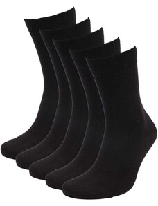 Bjorn Borg 5-Pack Socken Schwarz
